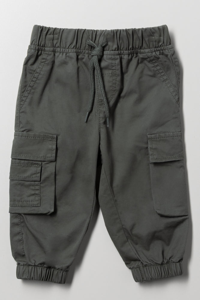 Cargo Pants Green