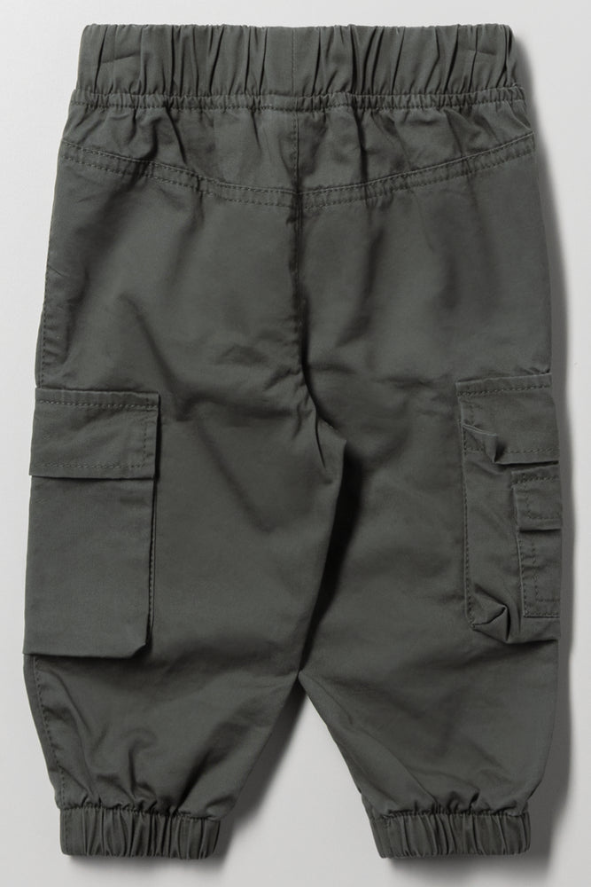 Cargo Pants Green (2)
