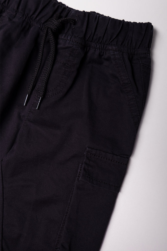 Cargo Pants Black (1)