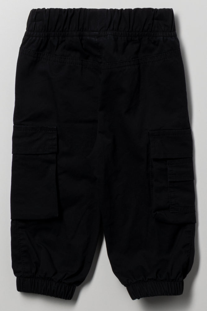 Cargo Pants Black (2)