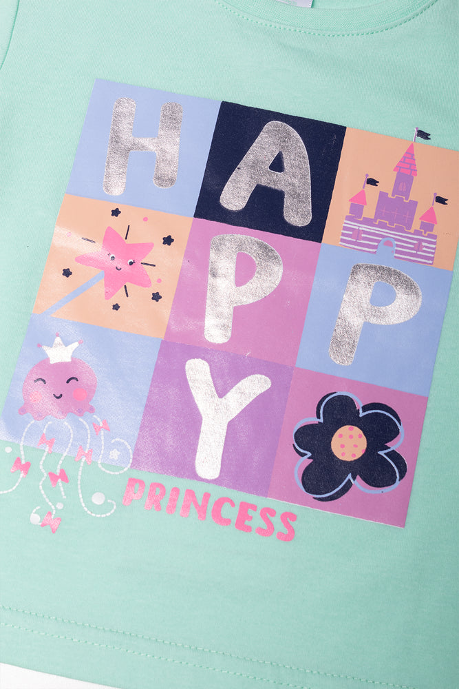 Short Sleeve T-Shirt Green (1)