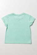 Short Sleeve T-Shirt Green (2)