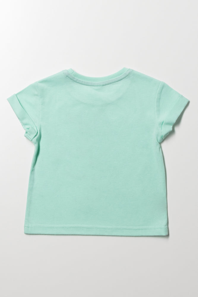Short Sleeve T-Shirt Green (2)