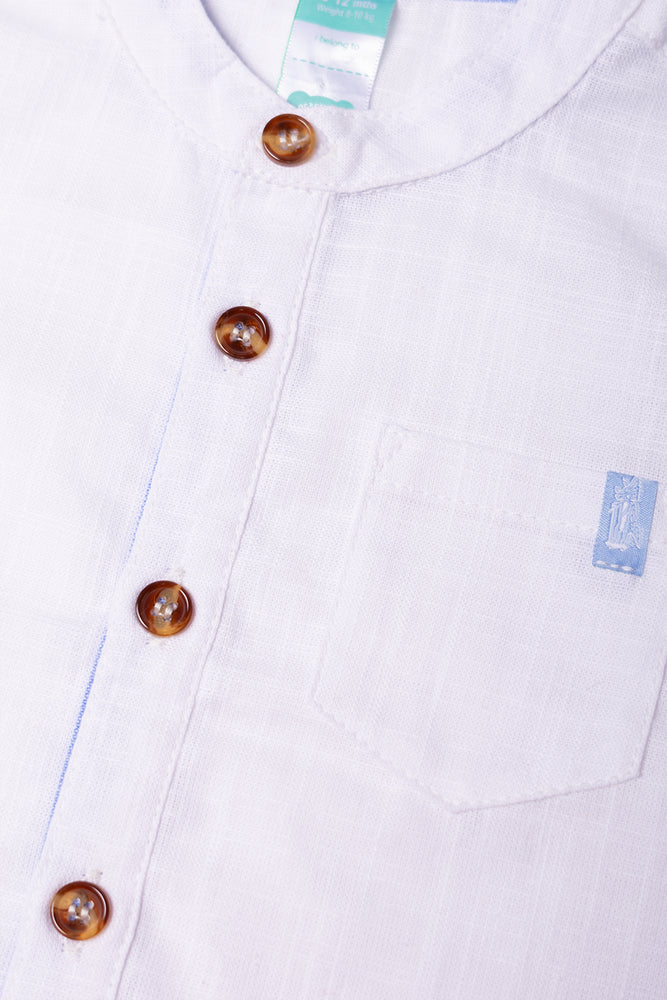 Short Sleeve Shirt White (1)