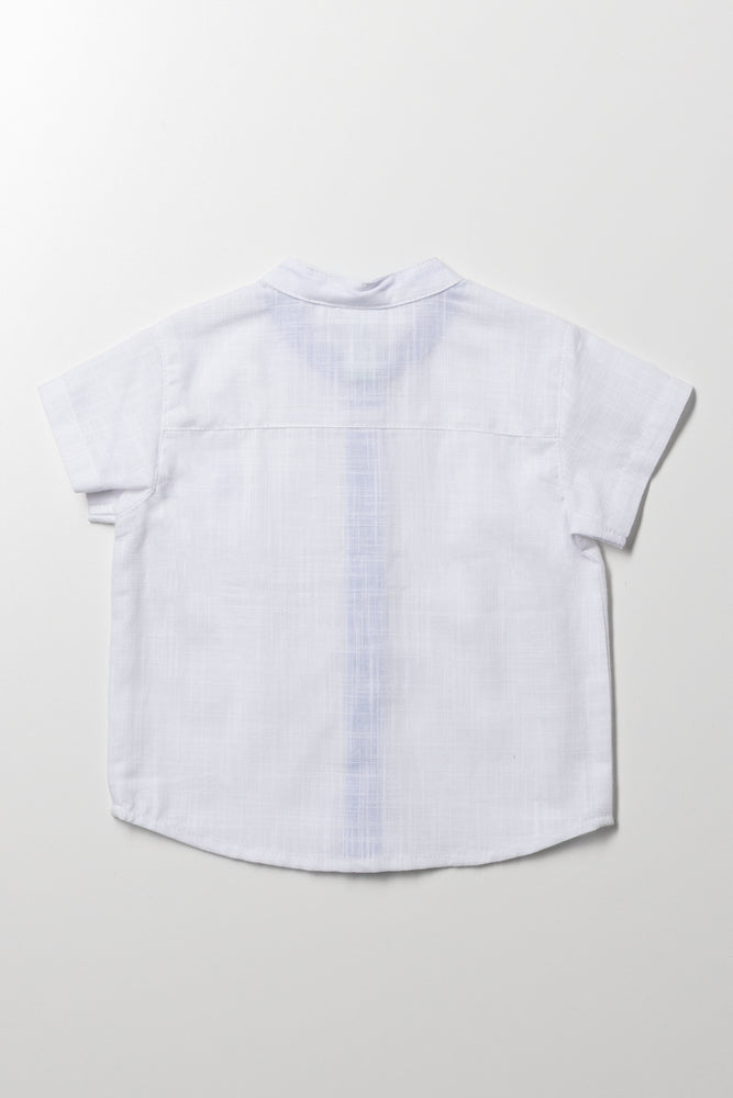 Short Sleeve Shirt White (2)