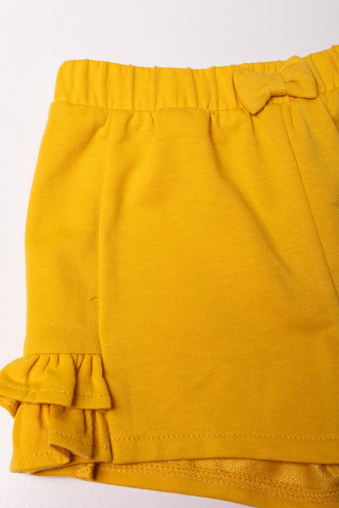 Shorts Yellow (1)