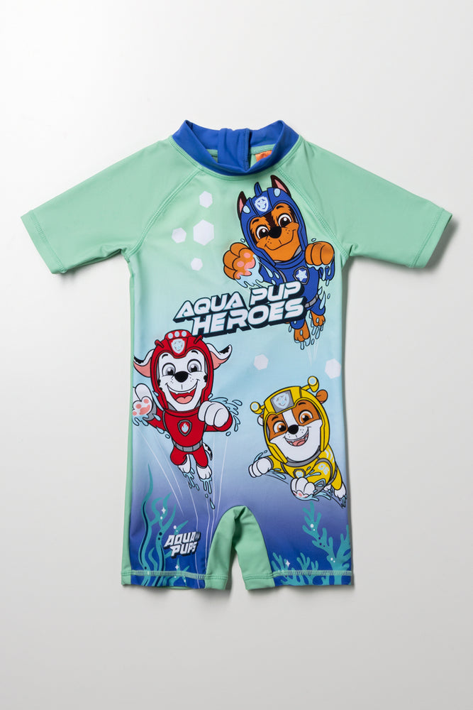 Paw Patrol Swimsuit Blue