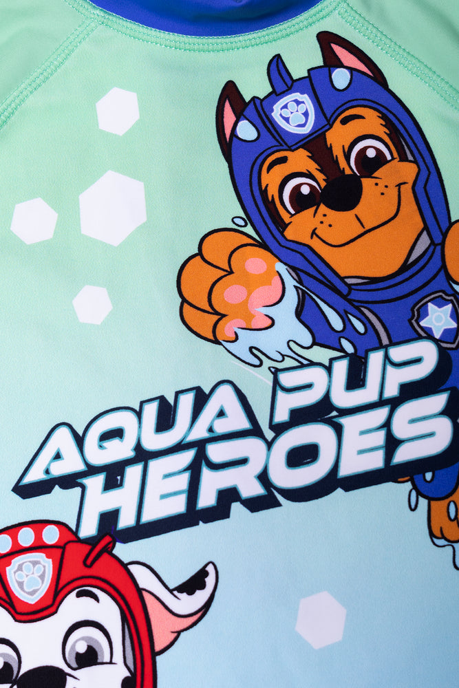 Paw Patrol Swimsuit Blue