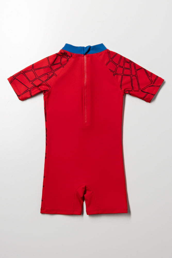 Spiderman Swimsuit (3)