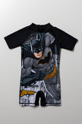 Batman Swimsuit Black