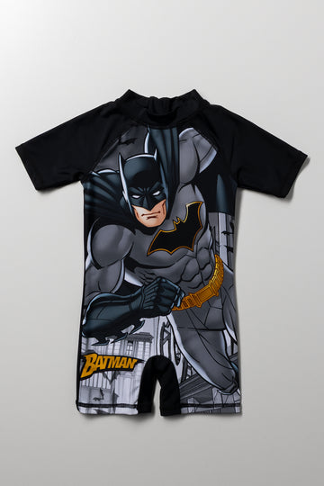 Batman Swimsuit Black