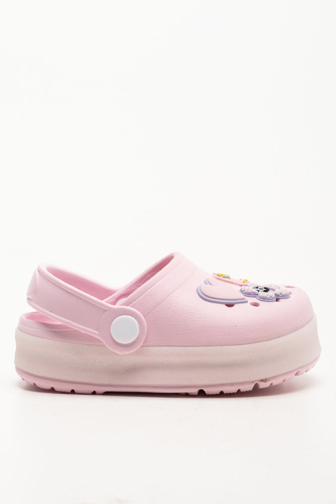 Light Up Clogs Pink