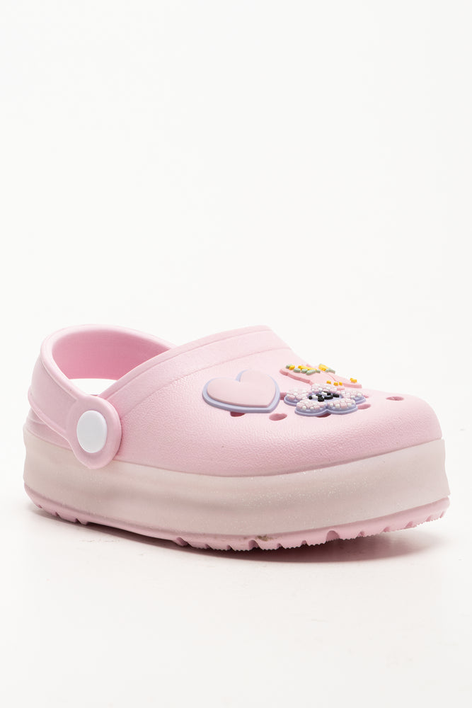 Light Up Clogs Pink (1)