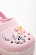 Light Up Clogs Pink (2)