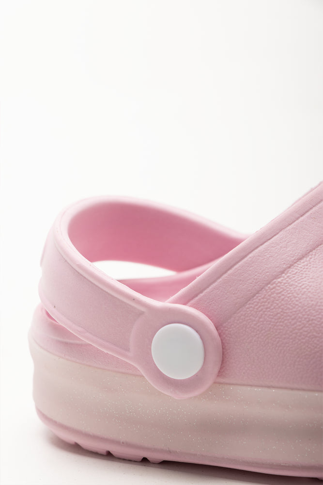Light Up Clogs Pink (3)