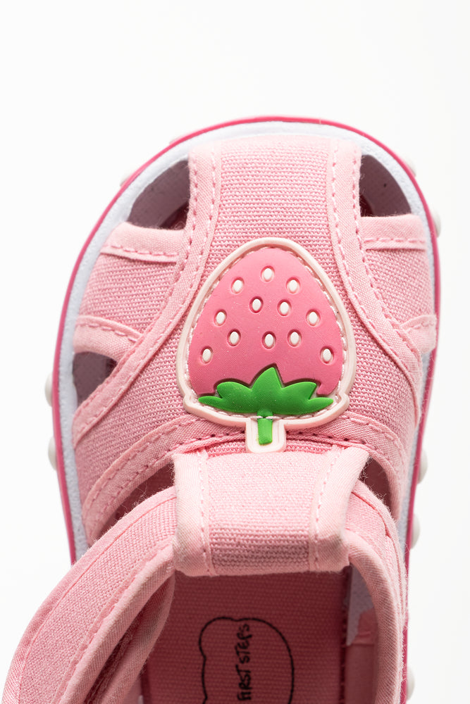 Closed Toe Sandal Pink (4)