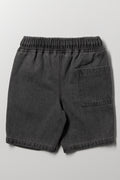 Spider-Man Denim Shorts Grey (3)