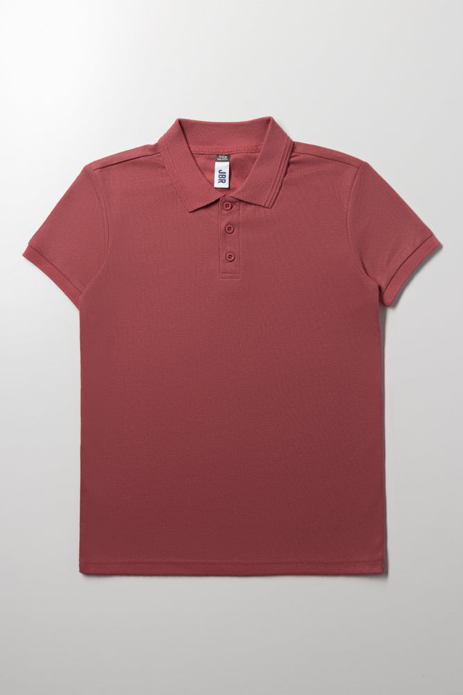Golfer Burgundy