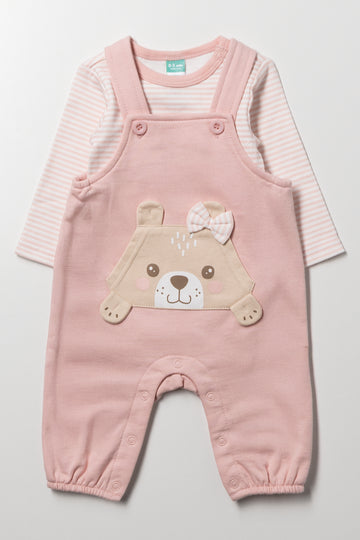 Dungaree Pink