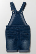 Spider-Man Denim Dungaree Blue (3)