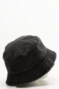 Embroidered Bucket Hat Black (1)
