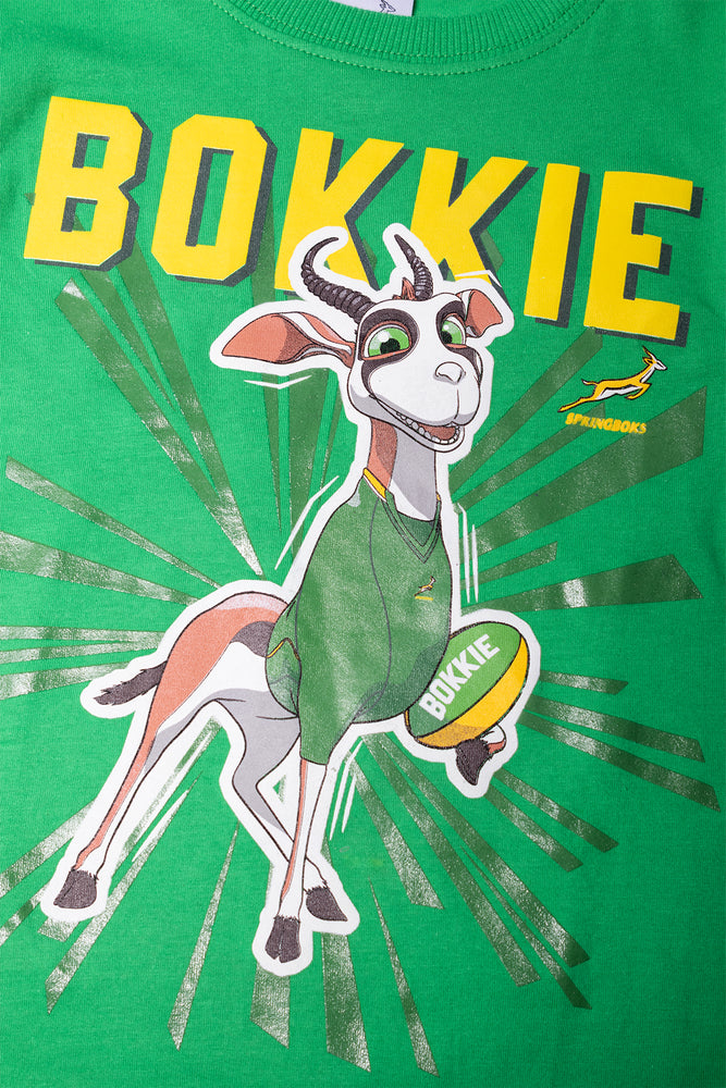 Bokkie T-Shirt Green (1)