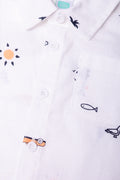 Short Sleeve Shirt White (1)