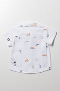 Short Sleeve Shirt White (2)