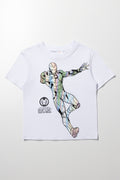 Avengers Short Sleeve T-Shirt White
