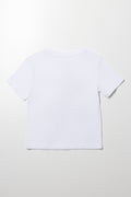 Avengers Short Sleeve T-Shirt White (2)
