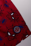 Spiderman Swimshorts Red (1)