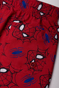Spiderman Swimshorts Red (2)