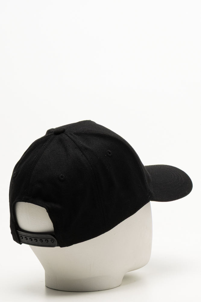 Peak Cap Black