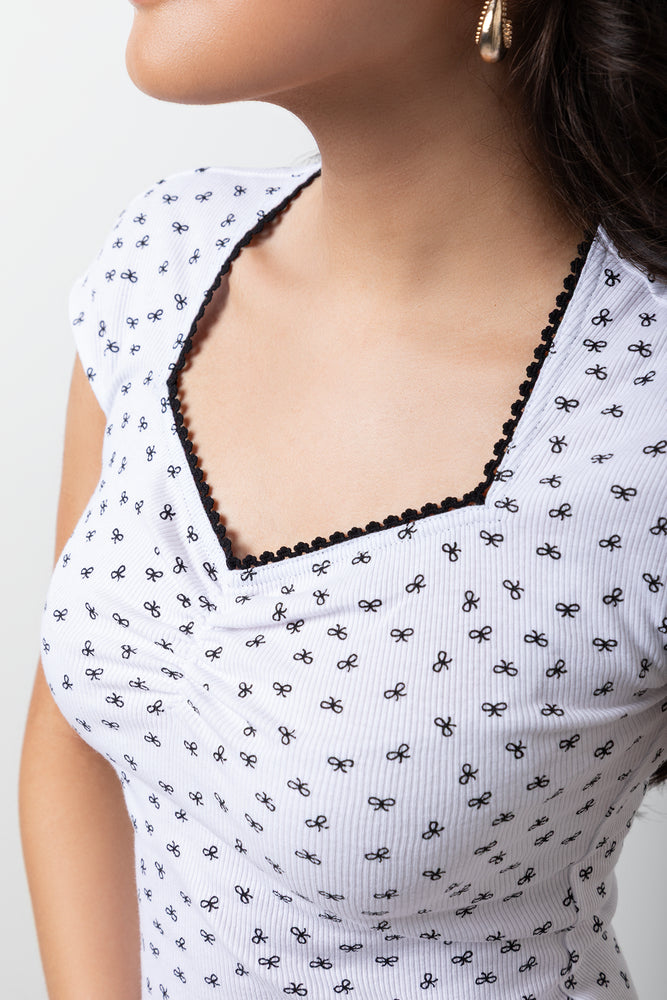 2 Pack Tops White & Red (7)