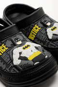 Batman Light Up Clogs Black (2)