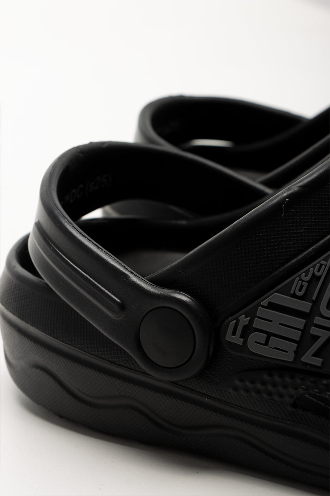 Batman Light Up Clogs Black (3)