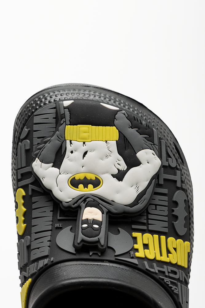 Batman Light Up Clogs Black (4)