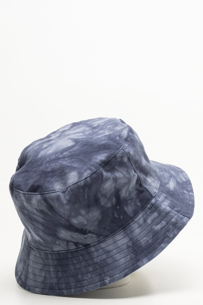 Tie Dye Bucket Hat Navy