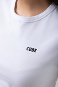 2 Pack Fitted T-Shirts Stripe & White (2)