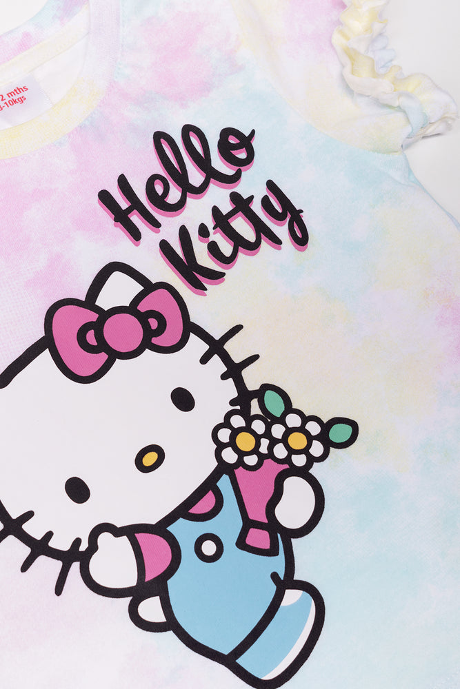 Hello Kitty Short Sleeve T-Shirt Multi