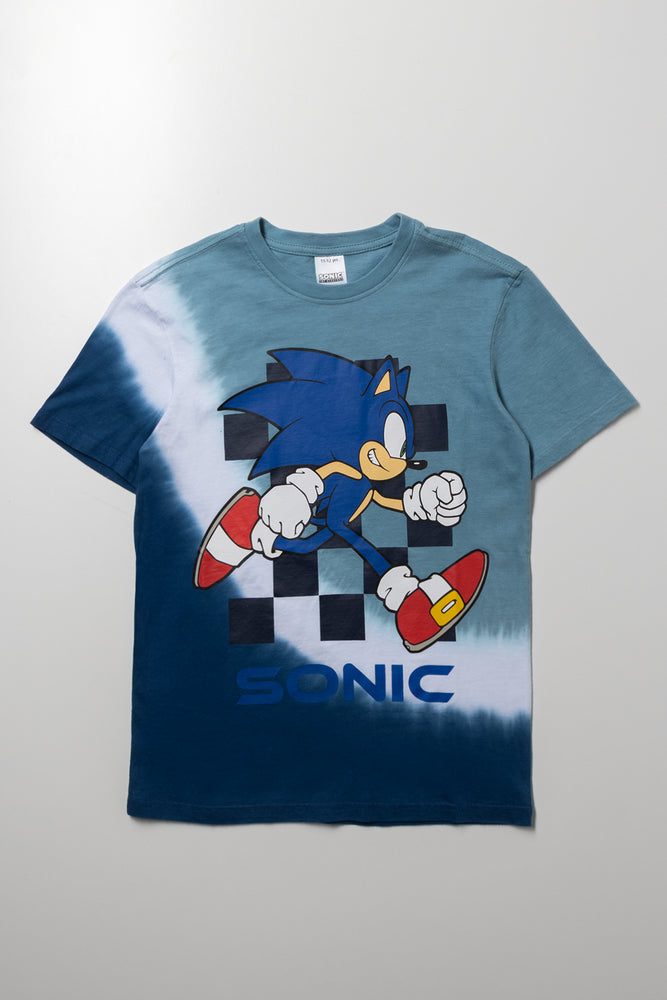 Sonic Short Sleeve T-Shirt Blue