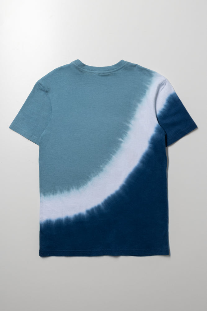 Sonic Short Sleeve T-Shirt Blue (2)