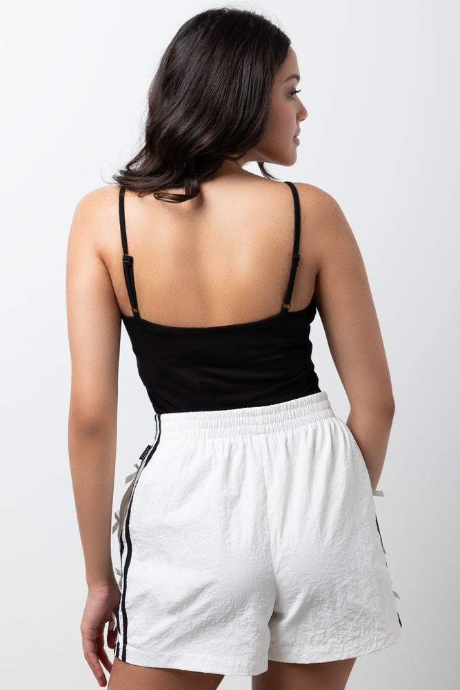 Printed Vest Black (2)