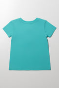 Gabby's Dollhouse Short Sleeve T-Shirt Blue (2)