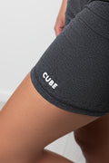 2 Pack Cycling Shorts Charcoal & Grey (3)