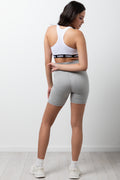 2 Pack Cycling Shorts Charcoal & Grey (5)