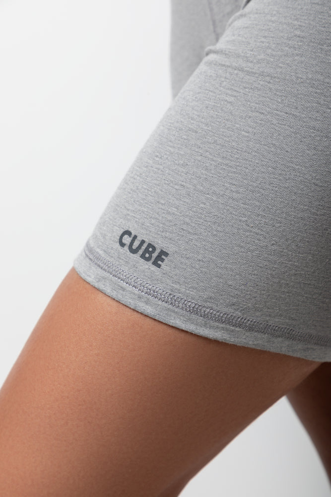 2 Pack Cycling Shorts Charcoal & Grey (6)