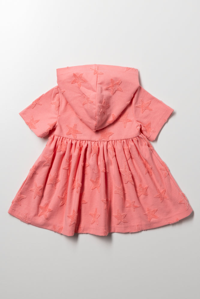 Swimwear Cover Up Pink (2)