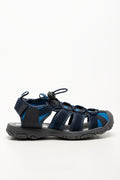 Cross Over Sandals Navy (1)