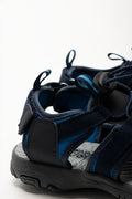 Cross Over Sandals Navy (3)